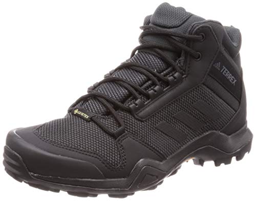 Adidas Herren Ax3 Mid Gtx Kletterschuhe, Core Black Core Black Carbon, 42 2/3 EU