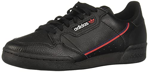 adidas Herren Continental 80 G27707 Fitnessschuhe, Schwarz, 40 EU