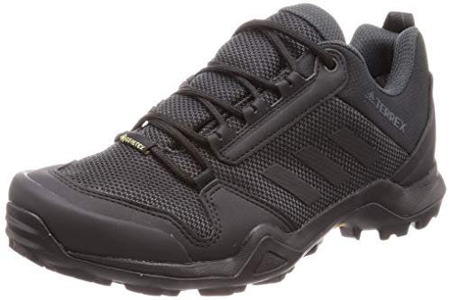 adidas Herren Terrex Ax3 GTX Walkingschuhe, Schwarz (Core Black/Carbon), 43 1/3 EU