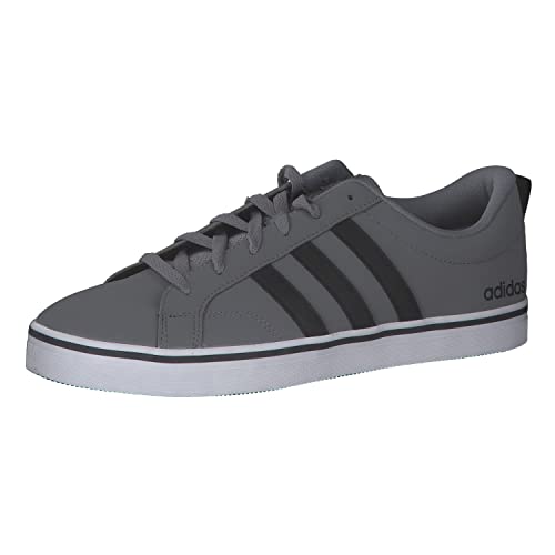 adidas Herren Vs Pace 2.0 Sneaker, Grauer Three Core Black FTWR White, 48 EU