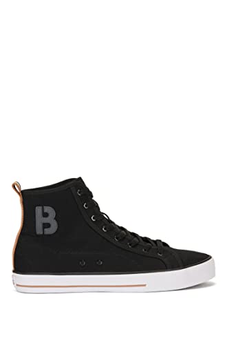 BOSS Herren Aiden_Hito_cvlg High Top Sneaker, Black1, 42 EU