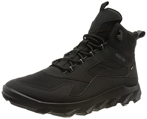 ECCO Herren Mx Hiking Boot, Black/Black, 41 EU