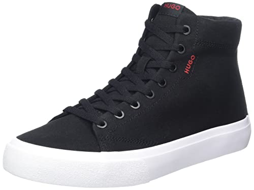 HUGO Herren DyerH_Hito_cv Sneaker, Black1, 43 EU