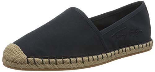 Tommy Hilfiger Damen TH Signature Espadrille, Wüstenhimmel, 41.5 EU