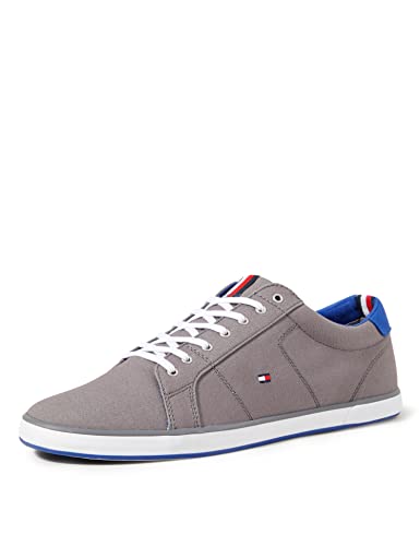 Tommy Hilfiger Herren Sneakers H2285Arlow 1D, Grau (Steel Grey), 42