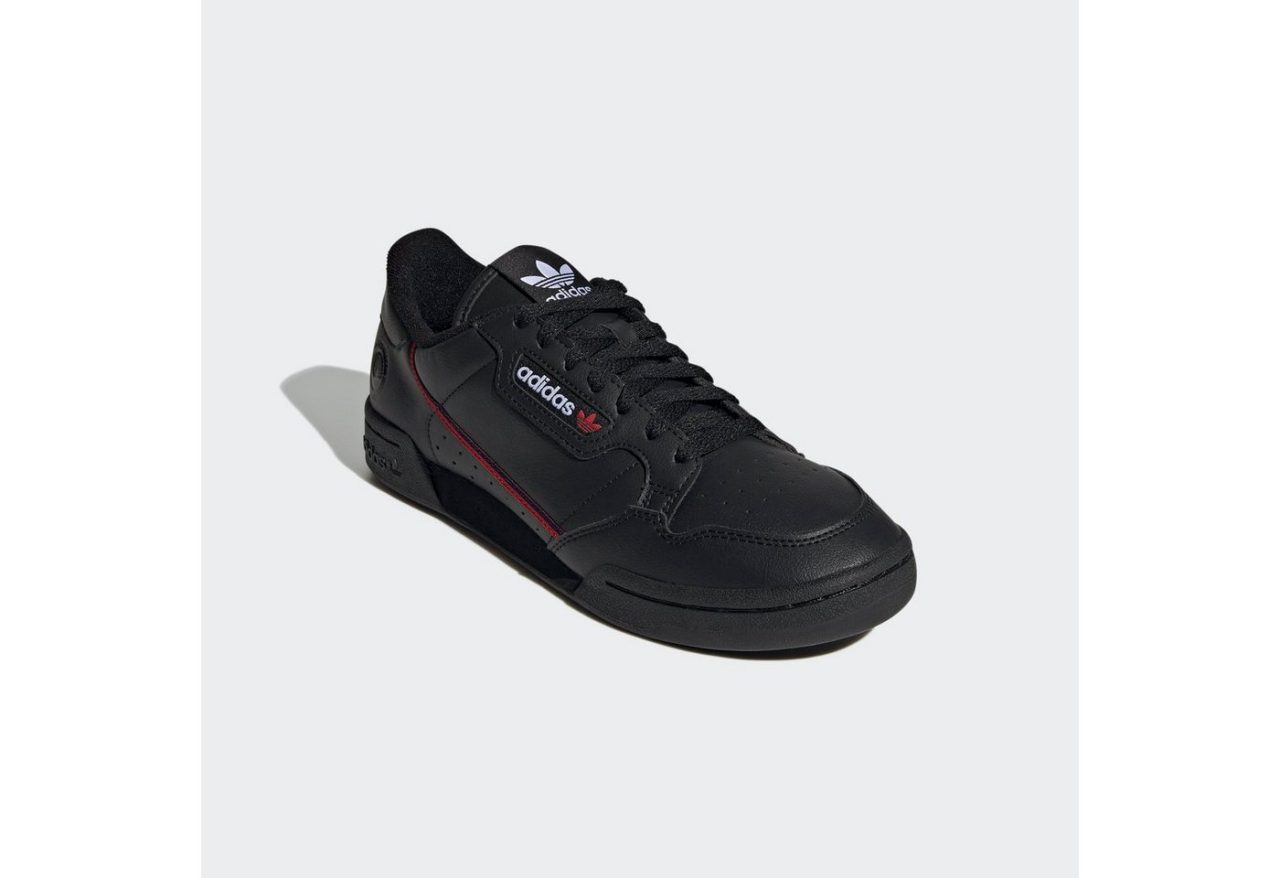 Schwarzer Adidas Originals Sneaker CONTINENTAL 80 VEGAN